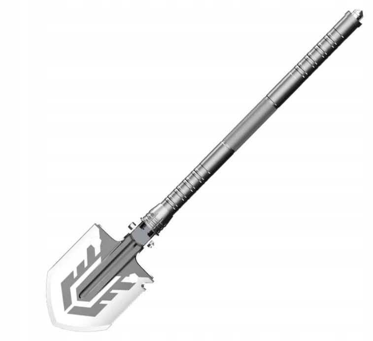 SAPERKA ŁOPATA TAKTYCZNA WOJSKOWA NIEZBĘDNIK 16W1 na ryby kemping Narzędzia klucz do śrub motyka nóż piła siekiera