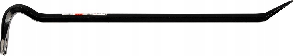 Łom Sześciokątny Odkuwany 600x18mm breszka do wyciągania gwoździ