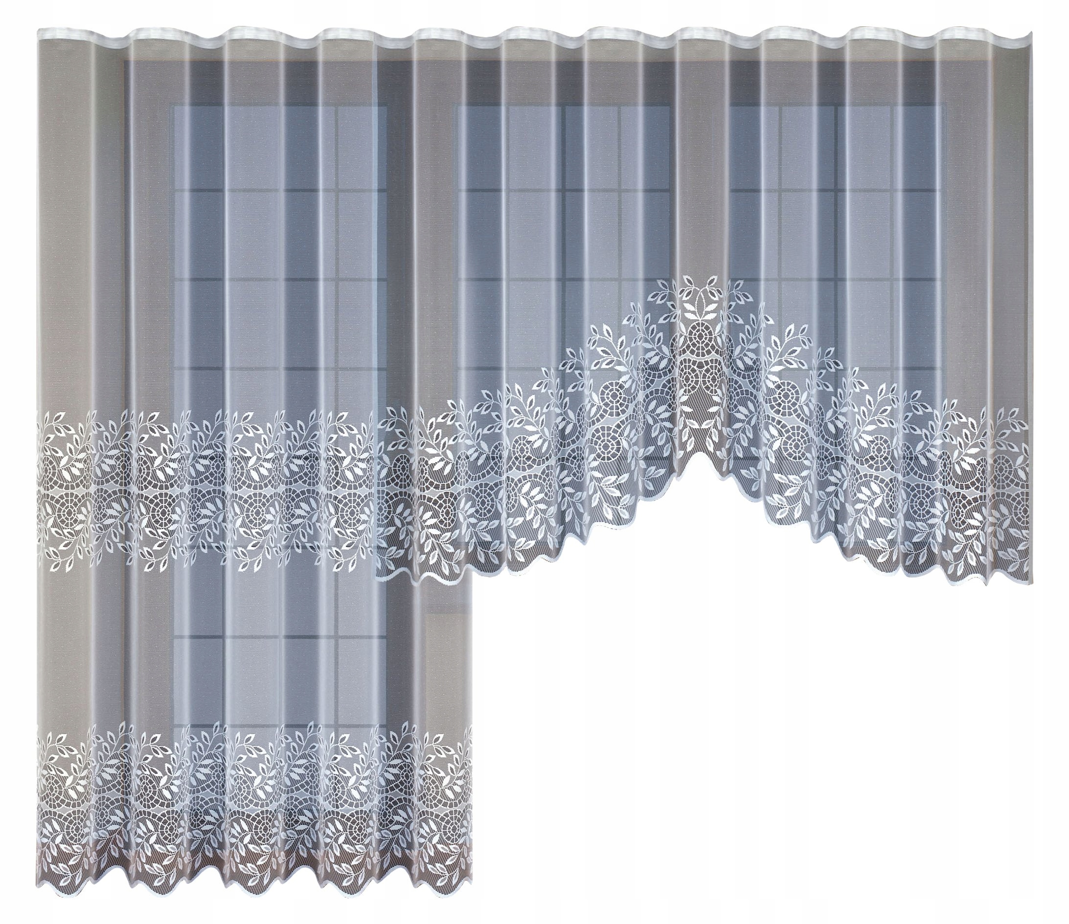 Balkonová záclonová páska 200x250 300x160 balkon