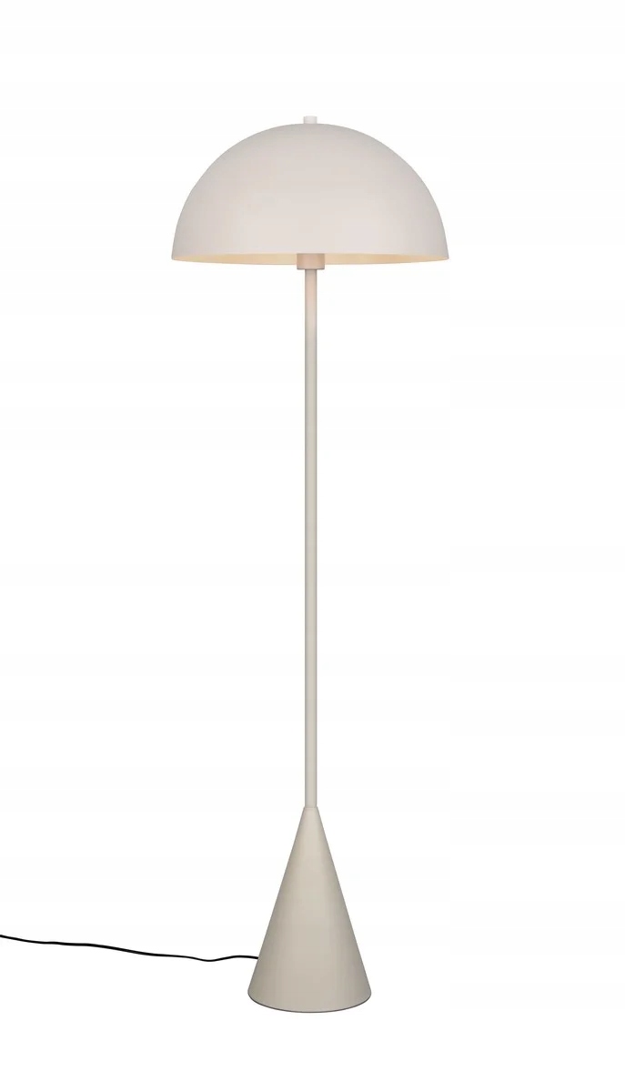 Trio Stojacia podlahová lampa Alfie šedá E27 130 cm 40 W IP20