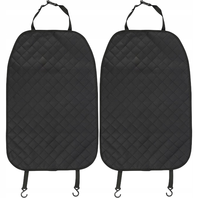 2x Mata Ochronna na tył Fotela Osłona na Fotel Samochodowy Ochraniacz Auta