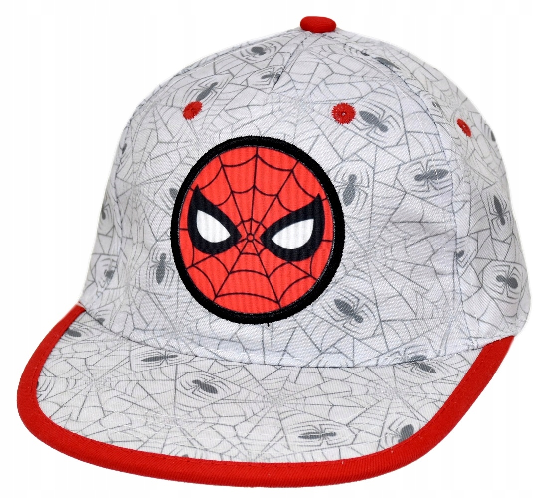

Czapka Z Daszkiem Spiderman Bejsbolówka Letnia
