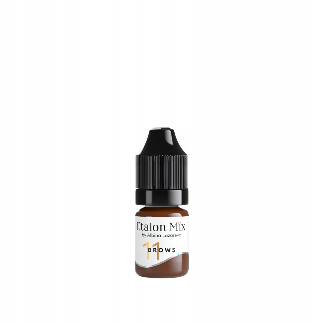 Etalon Mix 11 Pigment do makijażu permanentnego brwi Espresso 5ml