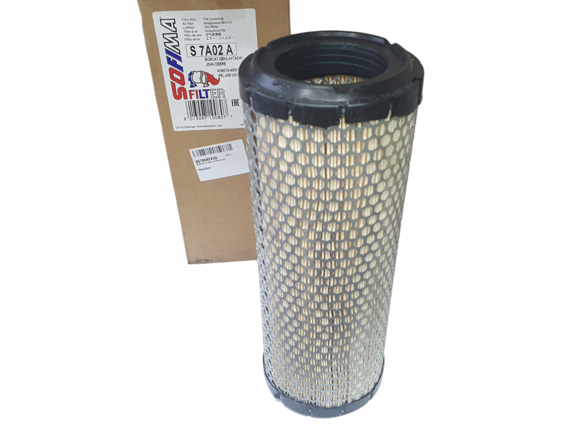 Filtro Aria Compatibile Con New Holland Boomer 2030, 2035 - Foto 10