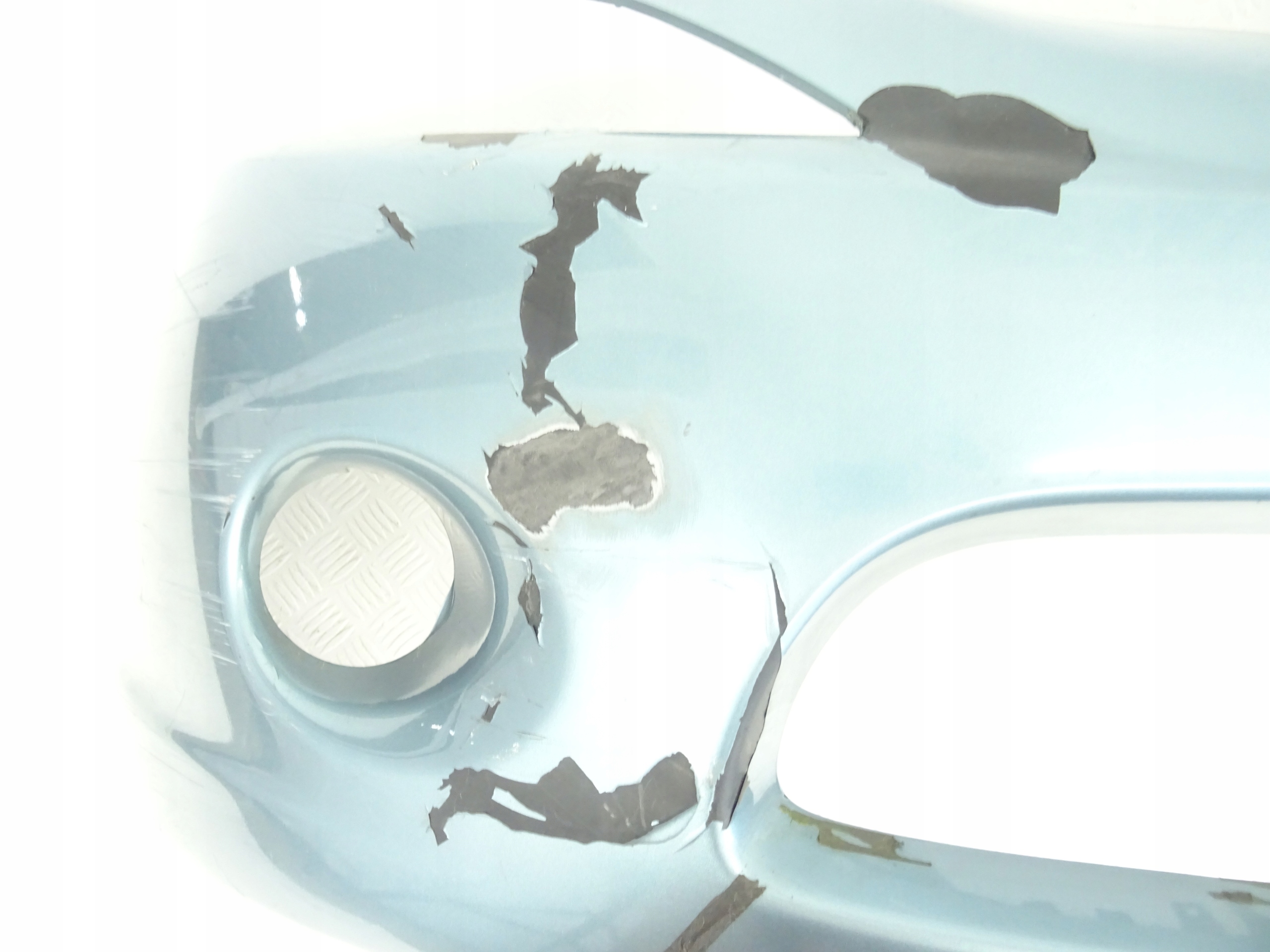 Mitsubishi Grandis bumper front front 20042