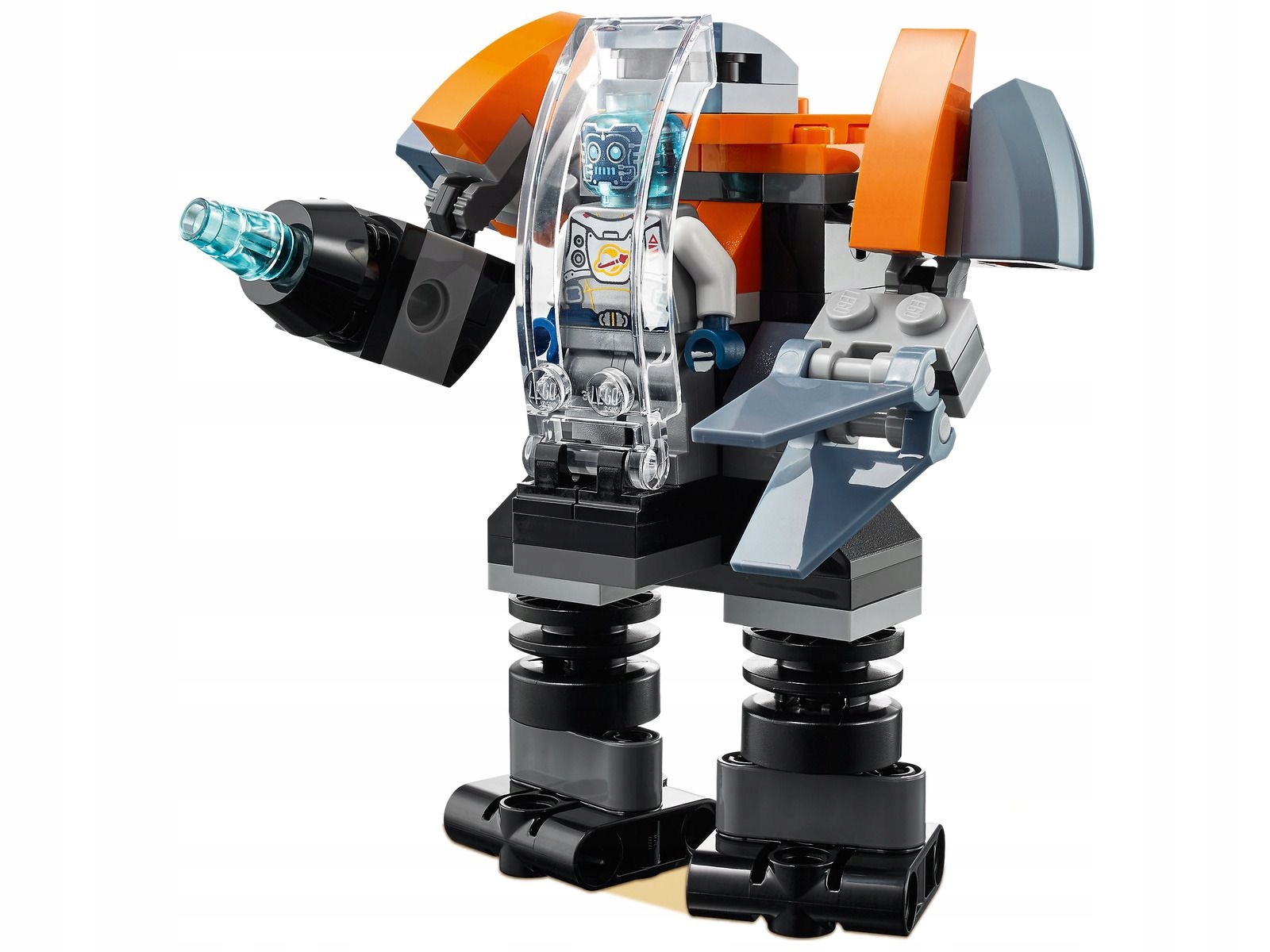 LEGO CREATOR 31111 CYBERDRON KLOCKI Marka LEGO