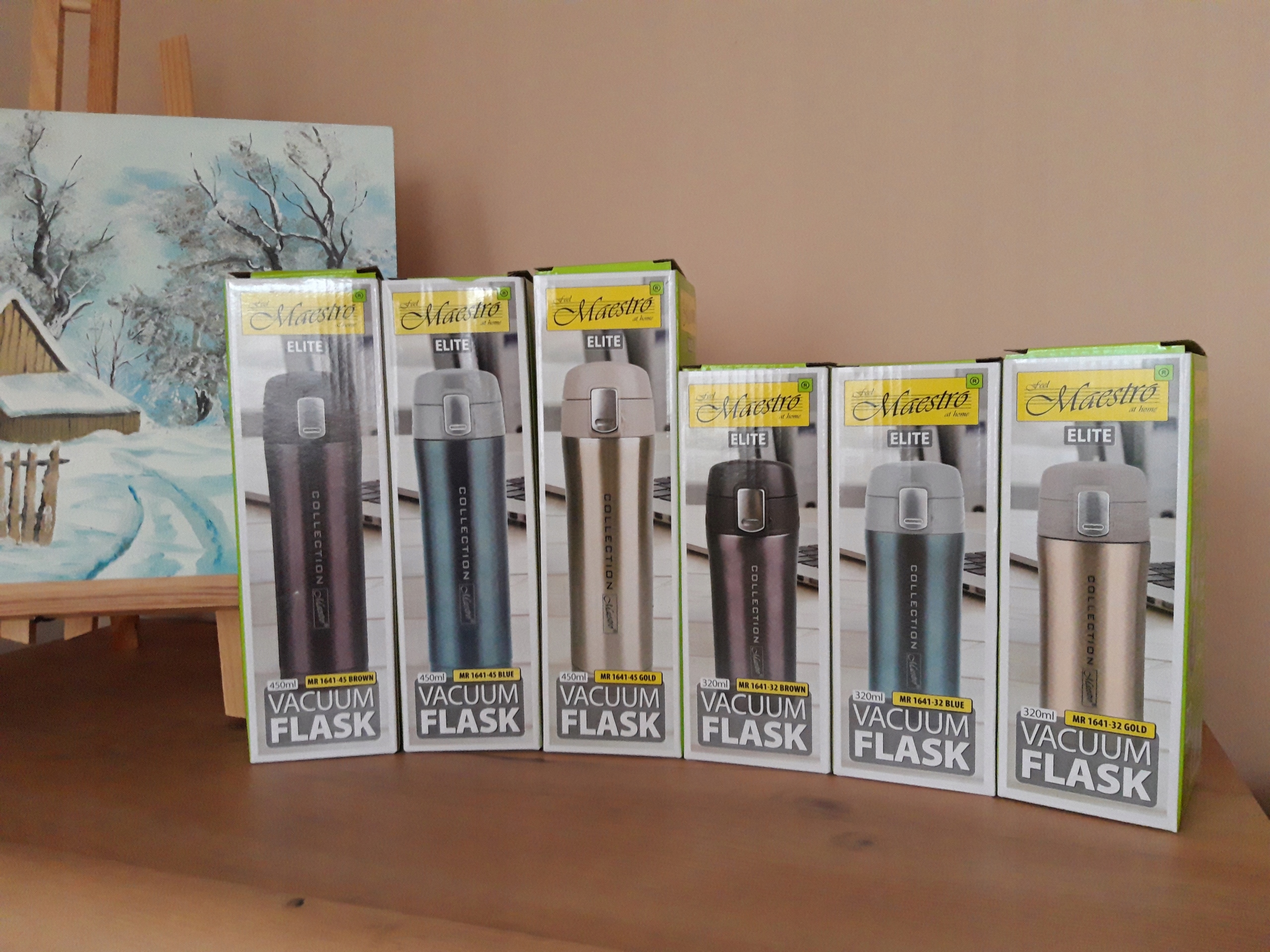 KUBEK TERMICZNY BIDON TERMOS MR-1643-40B Rodzaj kubek termiczny