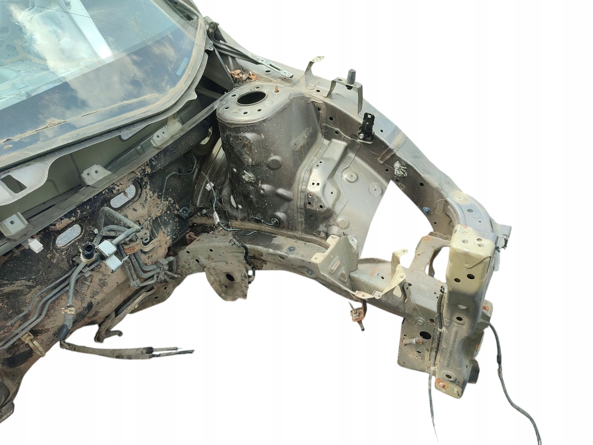 quarter left pillar A HONDA CR-V IV LAK: YR578M