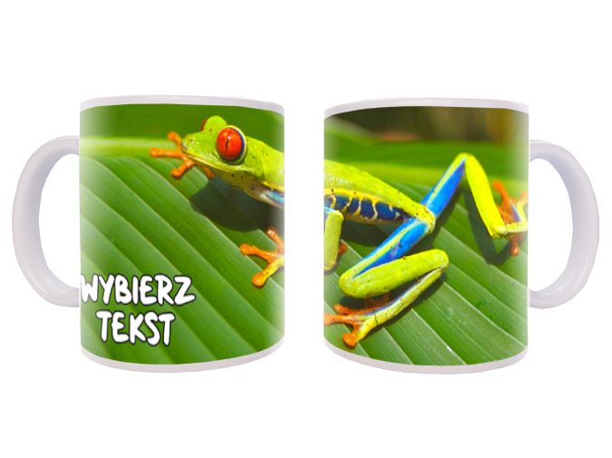 

Kubek Żaby Żabki Urocze Imię Lub Napis