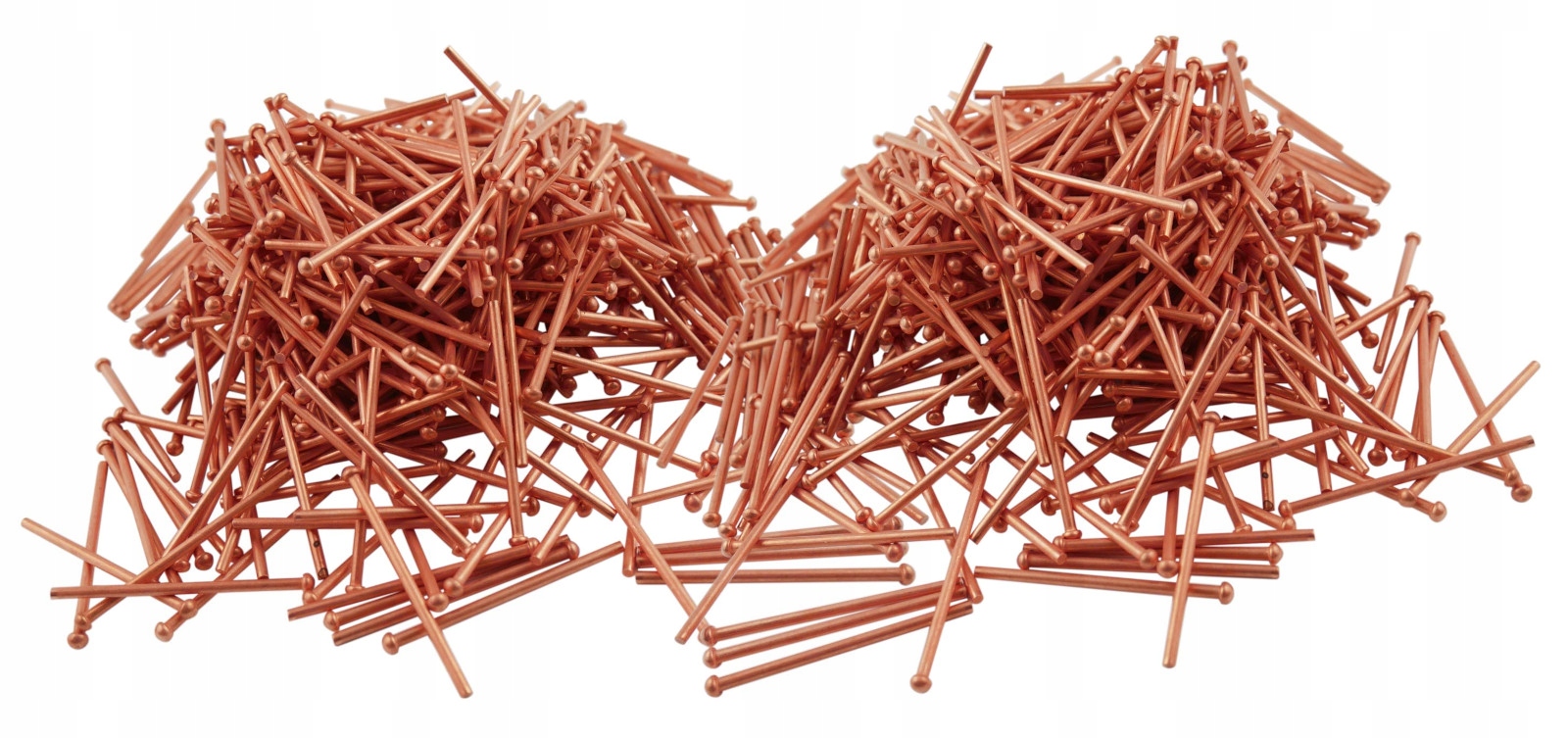 

Nity gwoździe miedziowane 1000szt. 2,5mm spottera