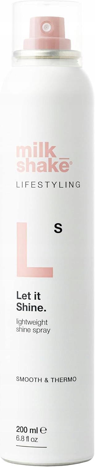 Mléčný Shake Lifestyling Let It Shine 200 ML