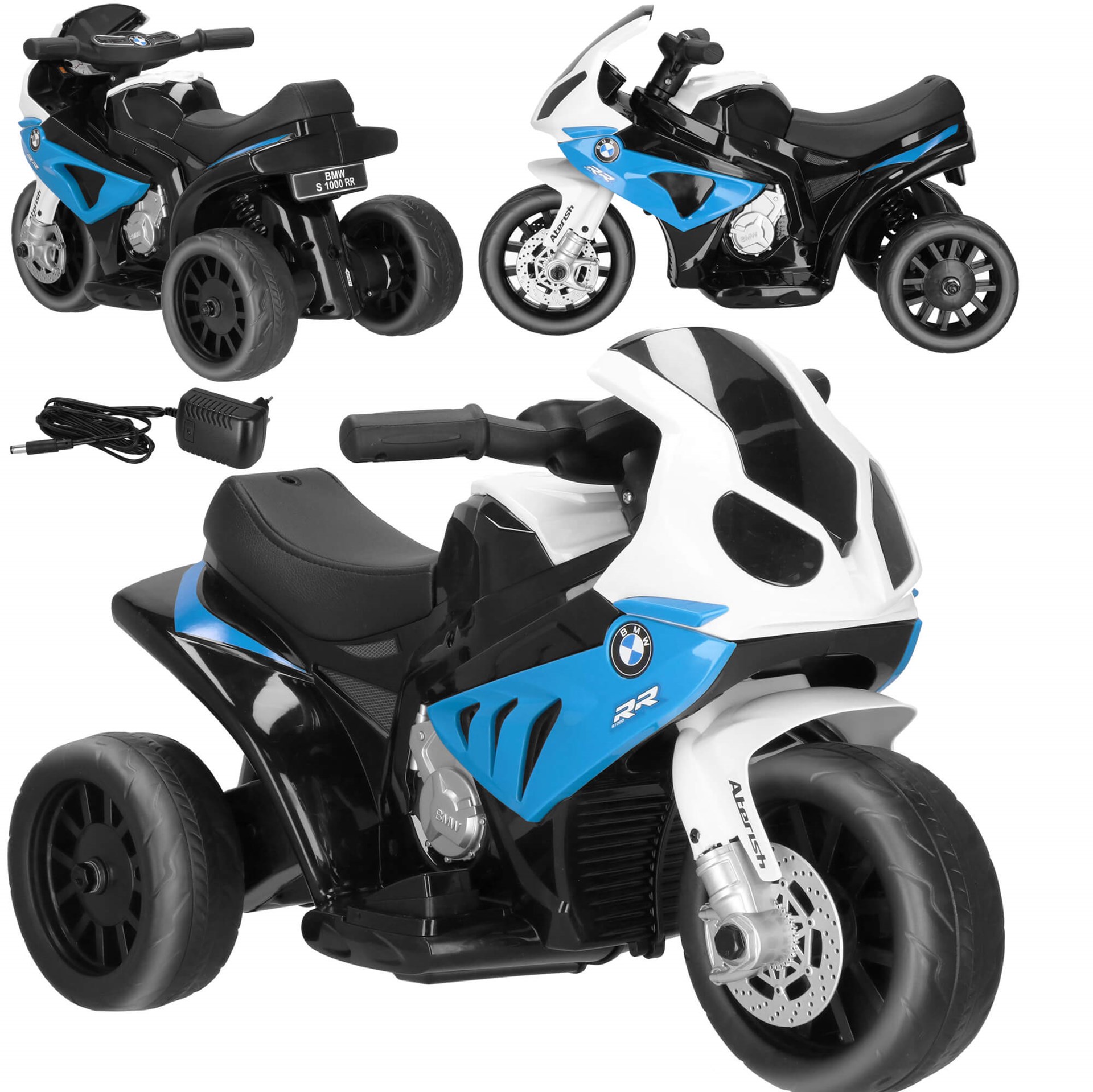 Motocykl Dla Dzieci Elektryczny Na Akumulator Motor Pojazd 3-KOŁOWY Motorek