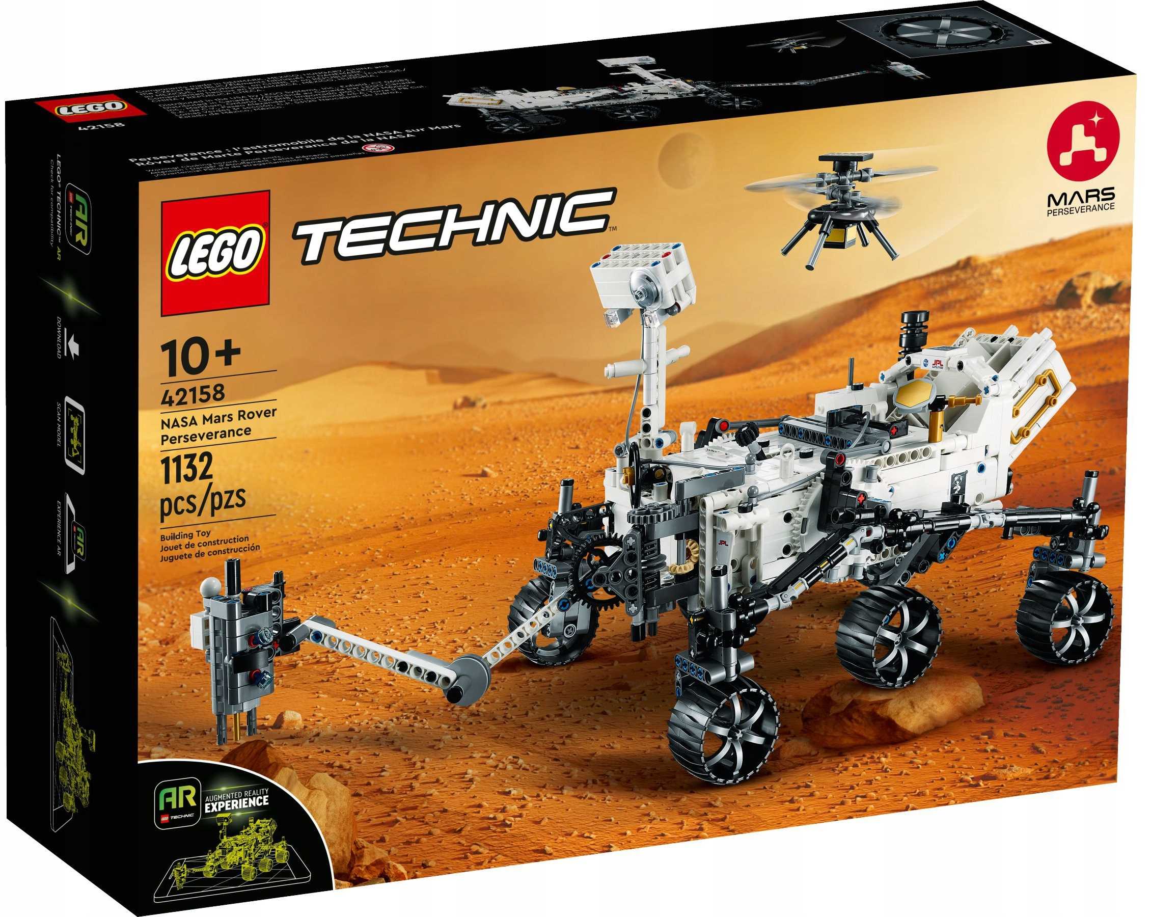 42158 Lego Technic Nasa Mars Rover Perseverance