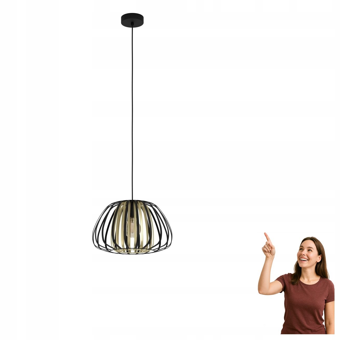 Závěsná lampa Encinitos 99666 Eglo