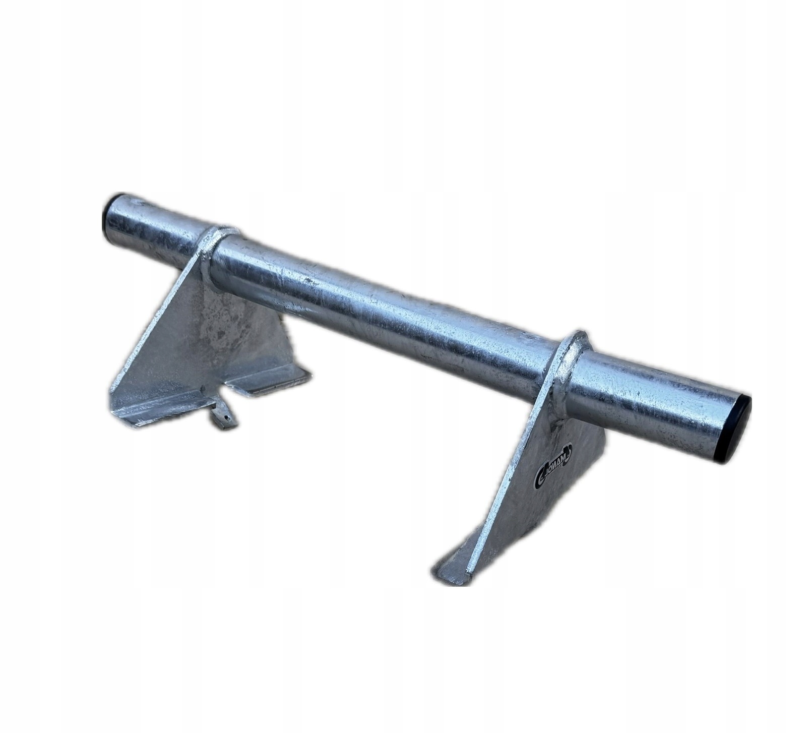 Regulovatelná zarážka kola Pozink 29–46 Univerzální silniční pomůcka Nástavba