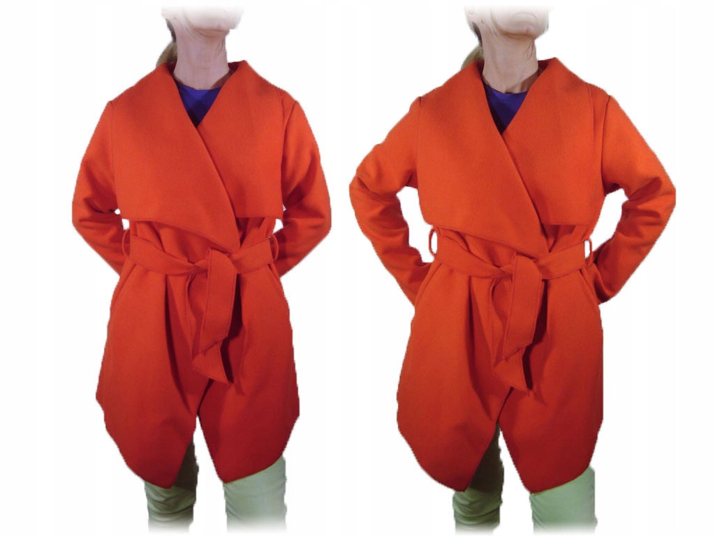 

Płaszczyk Waterfall Kardigan Narzutka Flausz Parka