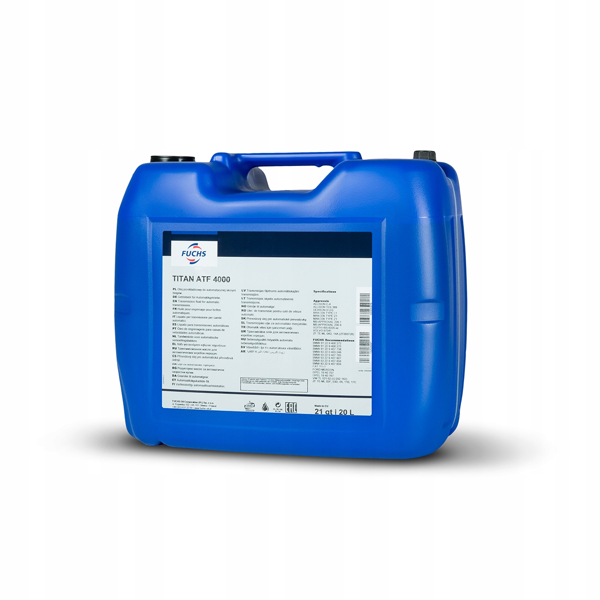 FUCHS TITAN ATF 4000 op. 20 l