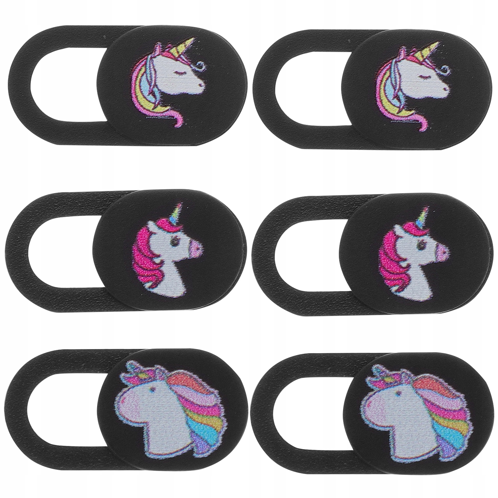 OSŁONA KAMERY DO LAPTOPA DEKORACYJNA PRZESUWKA NA KAMErę INTERNETOWĄ Kolor dominujący wielokolorowy