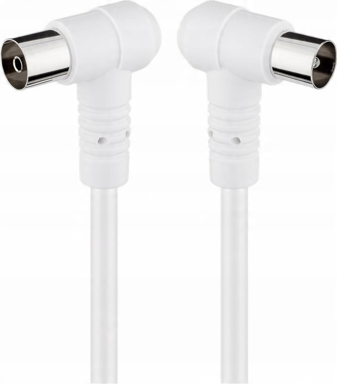 

Kabel antenowy 2x kątowy podwójnie ekranowany 1.5m