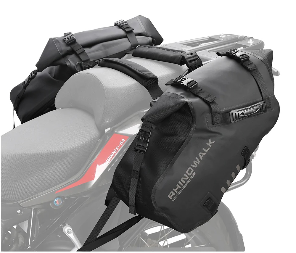 RHINOWALK мотоцикл сідлові сумки 2x14 водонепроникний сильний