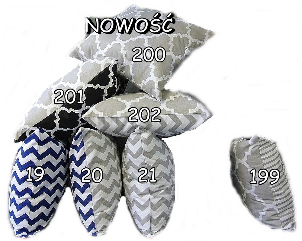 Poszewka na poduszkę jasiek 40x40 NOWOŚĆ wzory Materiał bawełna