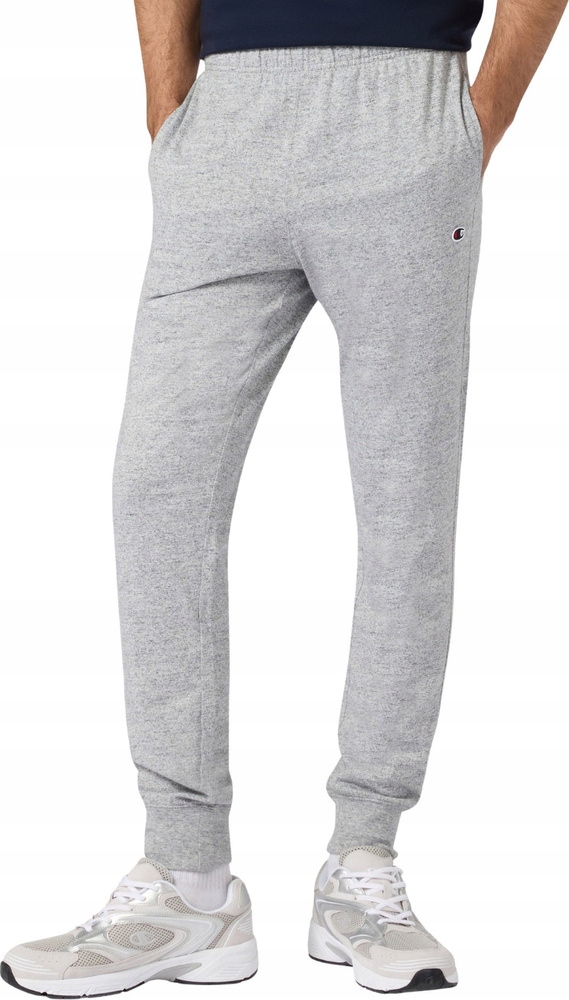 Pánské Kalhoty Champion Rib Cuff Pants Šedé 220307 EM021 vel. L