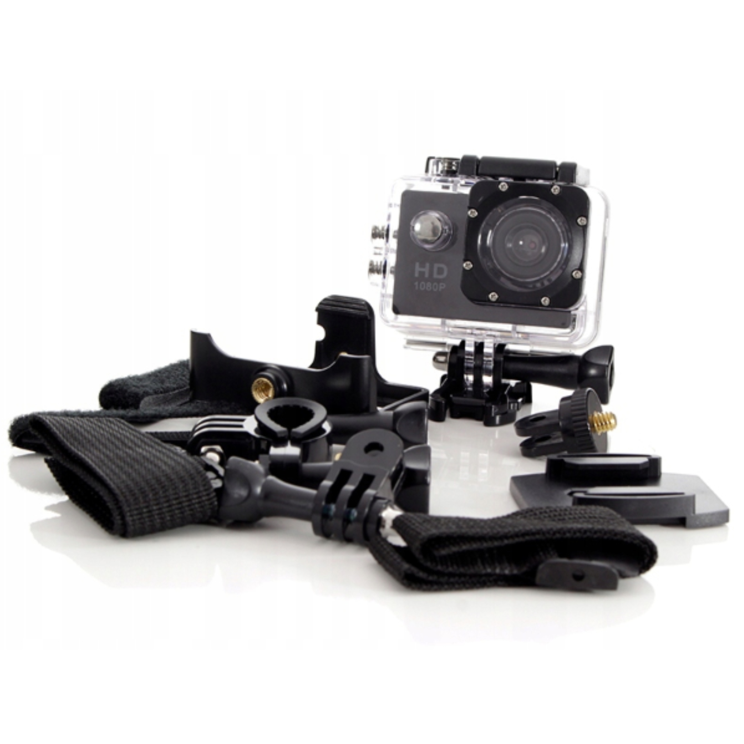 JADFEZY Kamera Sportowa FHD 1080P 12MP Wodoodporna 30M Szeroki Kąt 140° — miniatura 11