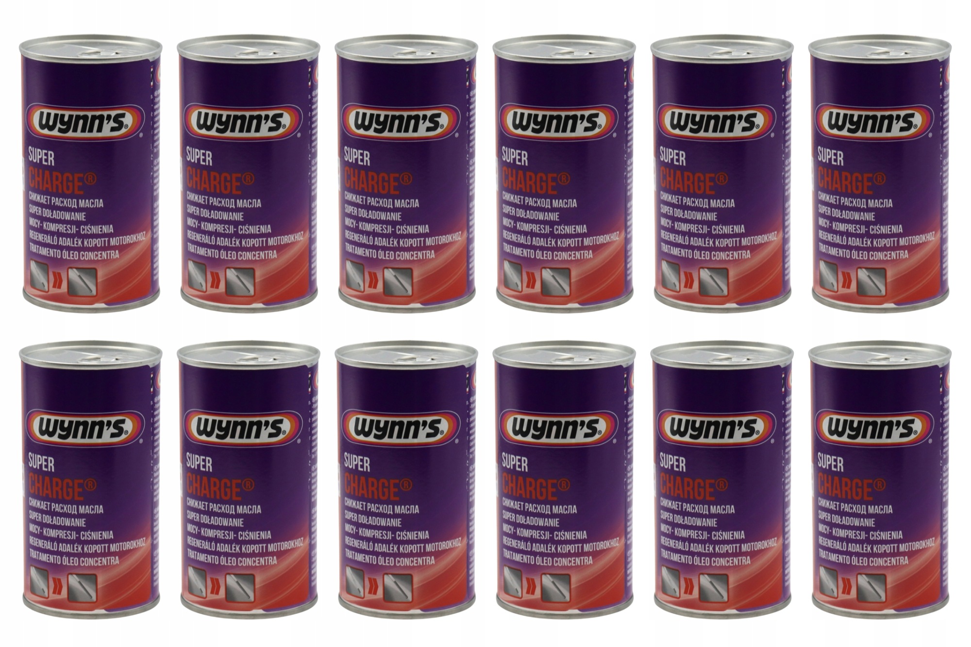 12x Dodatek do oleju silnikowego Wynn's W51372 Poprawa kompresji silnika