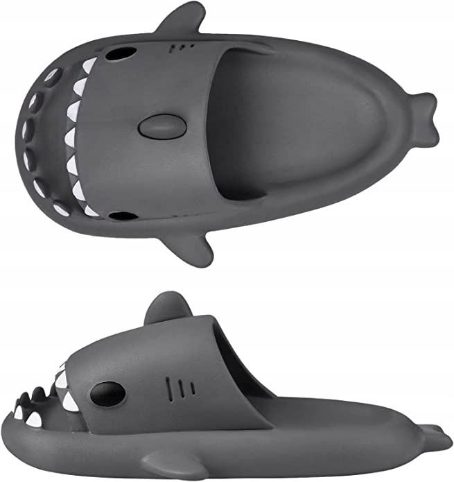 

Klapki Rekiny Antypoślizgowe Kapcie Shark 33-34