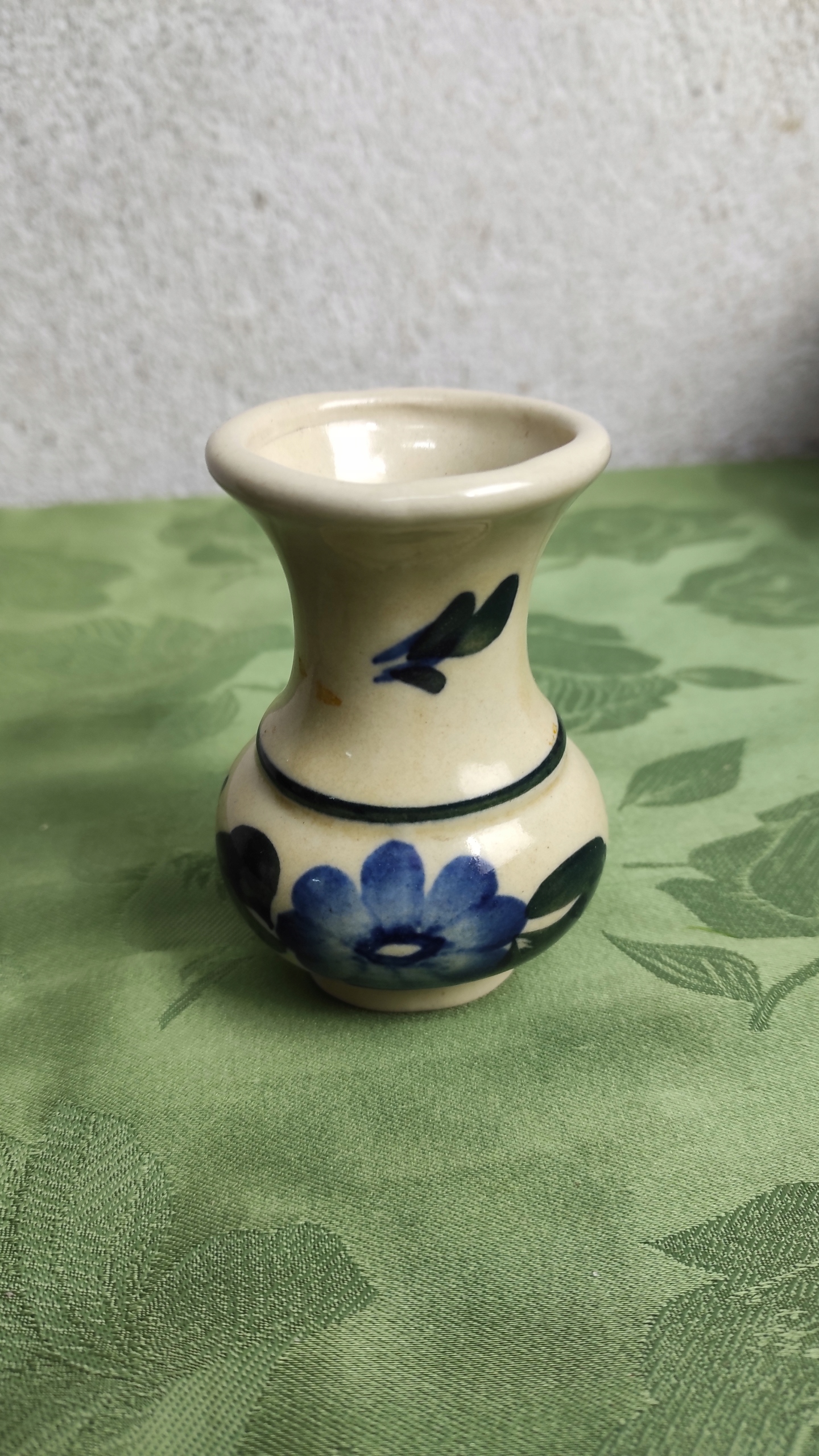 ceramiczny wazon wazonik fajans Włocławek
