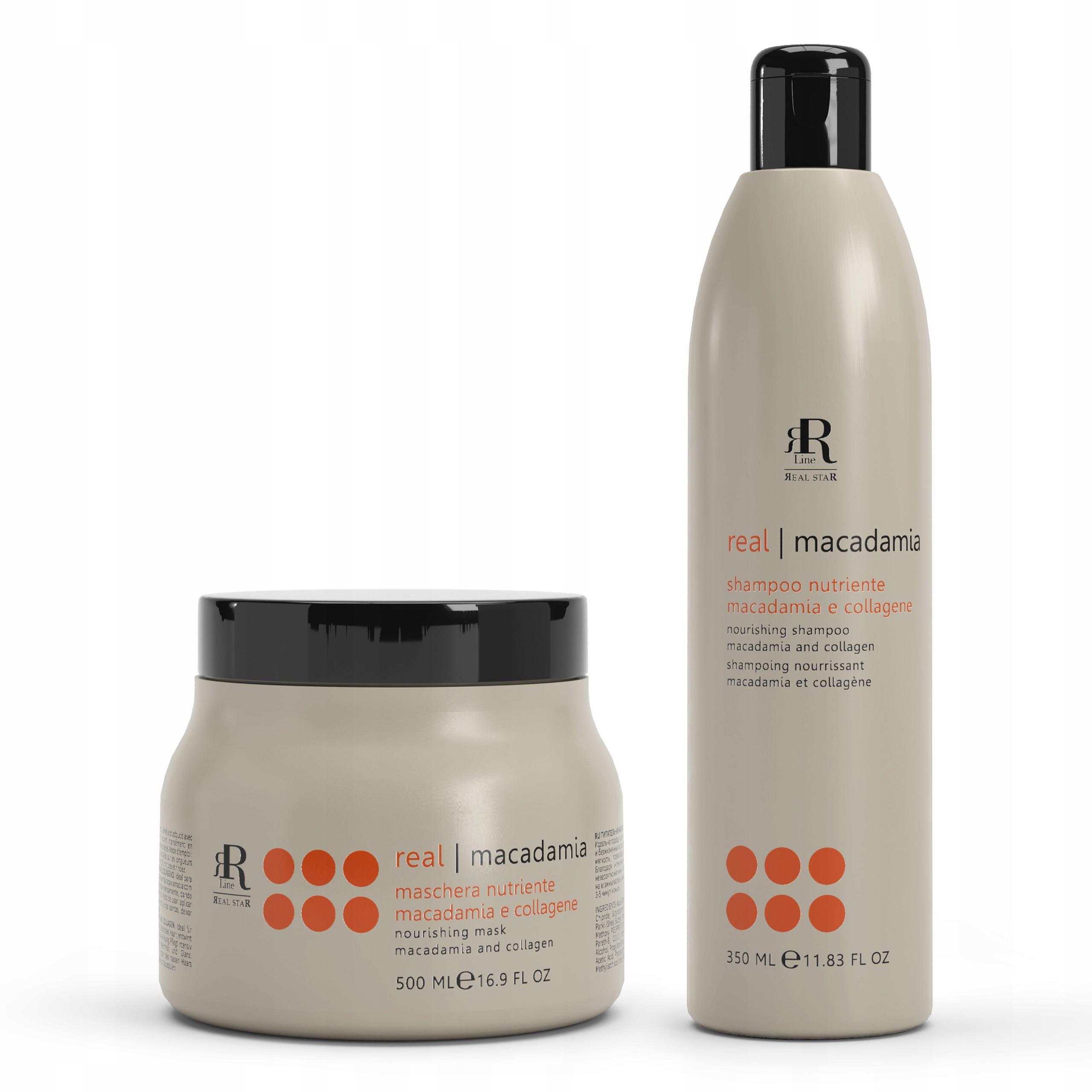 

Rr Line Macadamia Star Zestaw 350ml 500ml