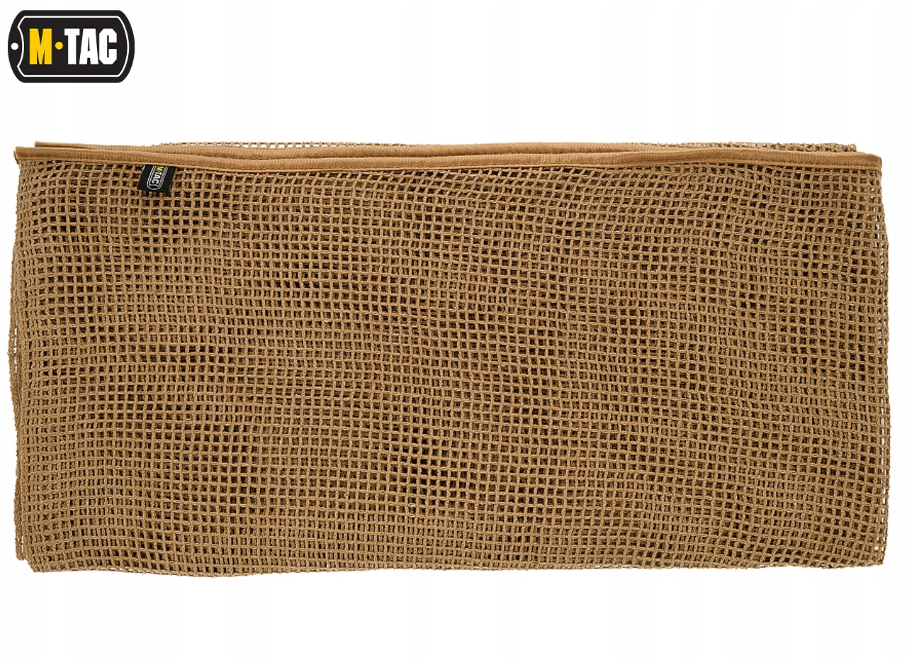 SZAL SNAJPERSKI SIATKA MASKUJĄCA CHUSTA COYOTE Kolekcja Nowa kolekcja