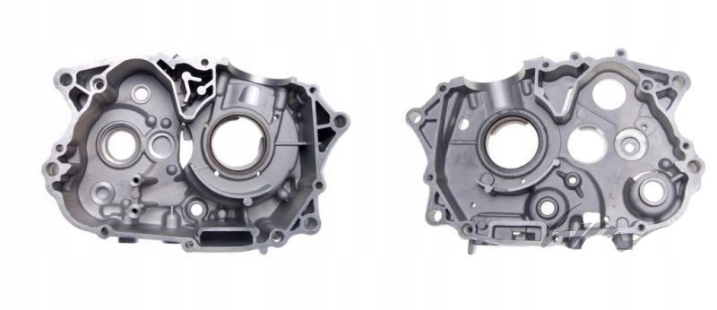 RZK0062 - Картер двигатель правый + левый для Romet ZK, Zetka