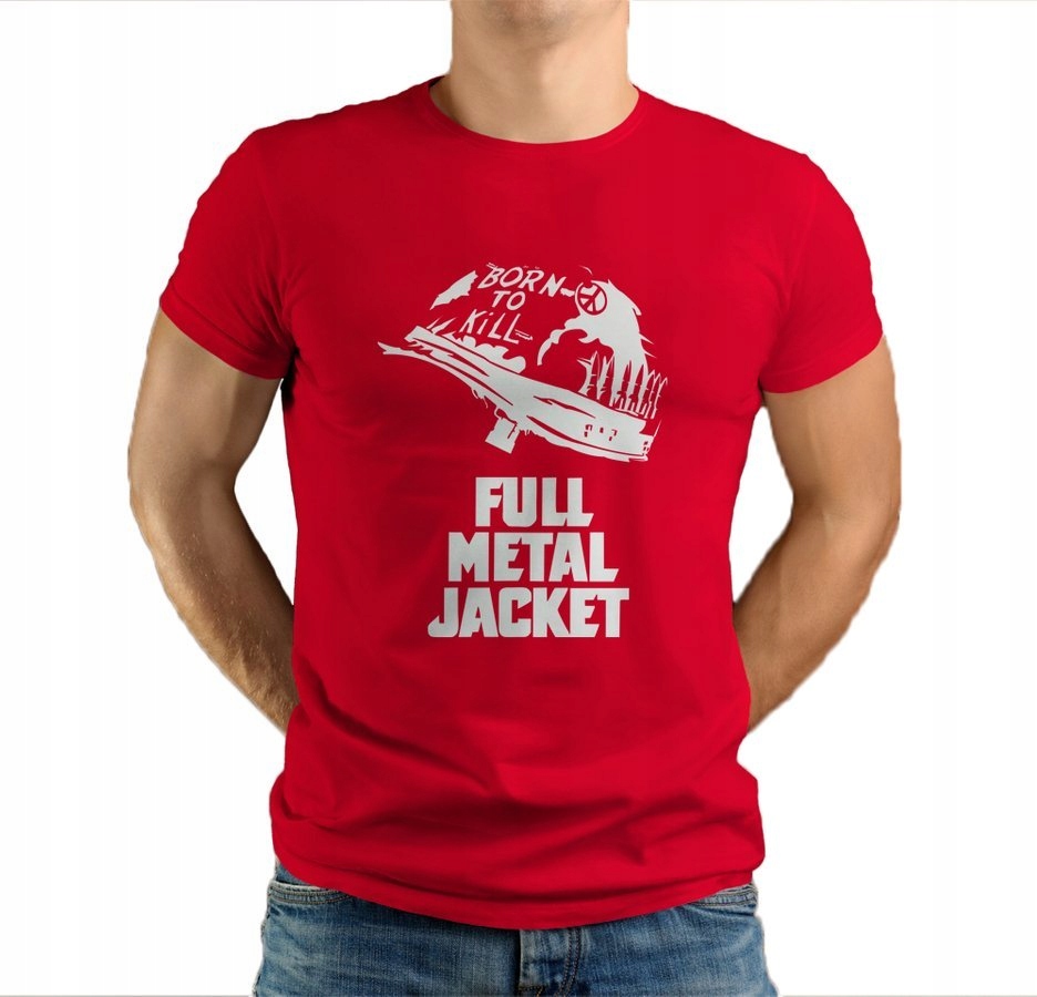 

T-shirt męski Born To Kill - Full Metal Jacket Xs
