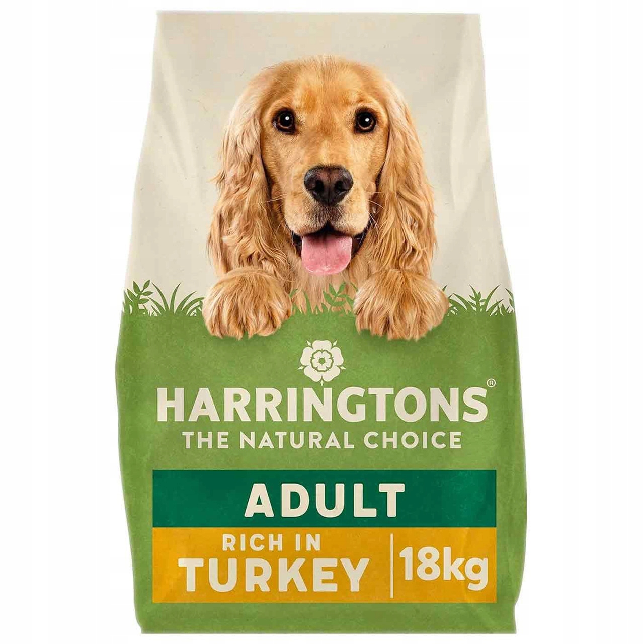 Harringtons Karma dla dorosłych psów indyk z warzywami 18 kg