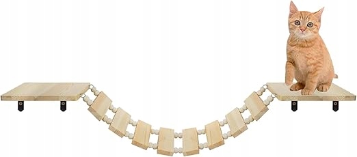 Levně Kompletní sada Lezecká stěna pro kočky Žebřík Platforma Lehátko