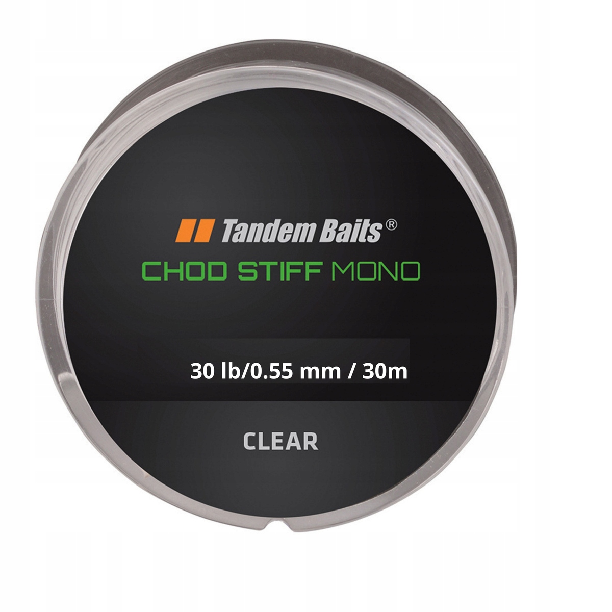 Chod stiff mono materiał przyoonowy 30 m 0.55 mm 30lb
