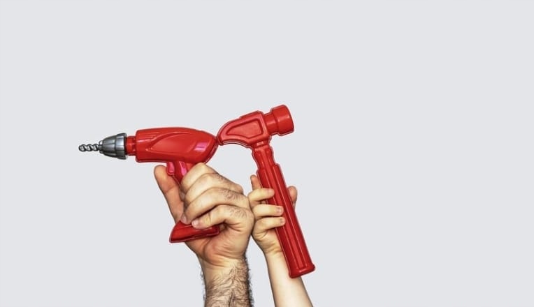 Zestaw narzędzi dla dzieci mały majsterkowicz 7w1 Seria Tool Box Set