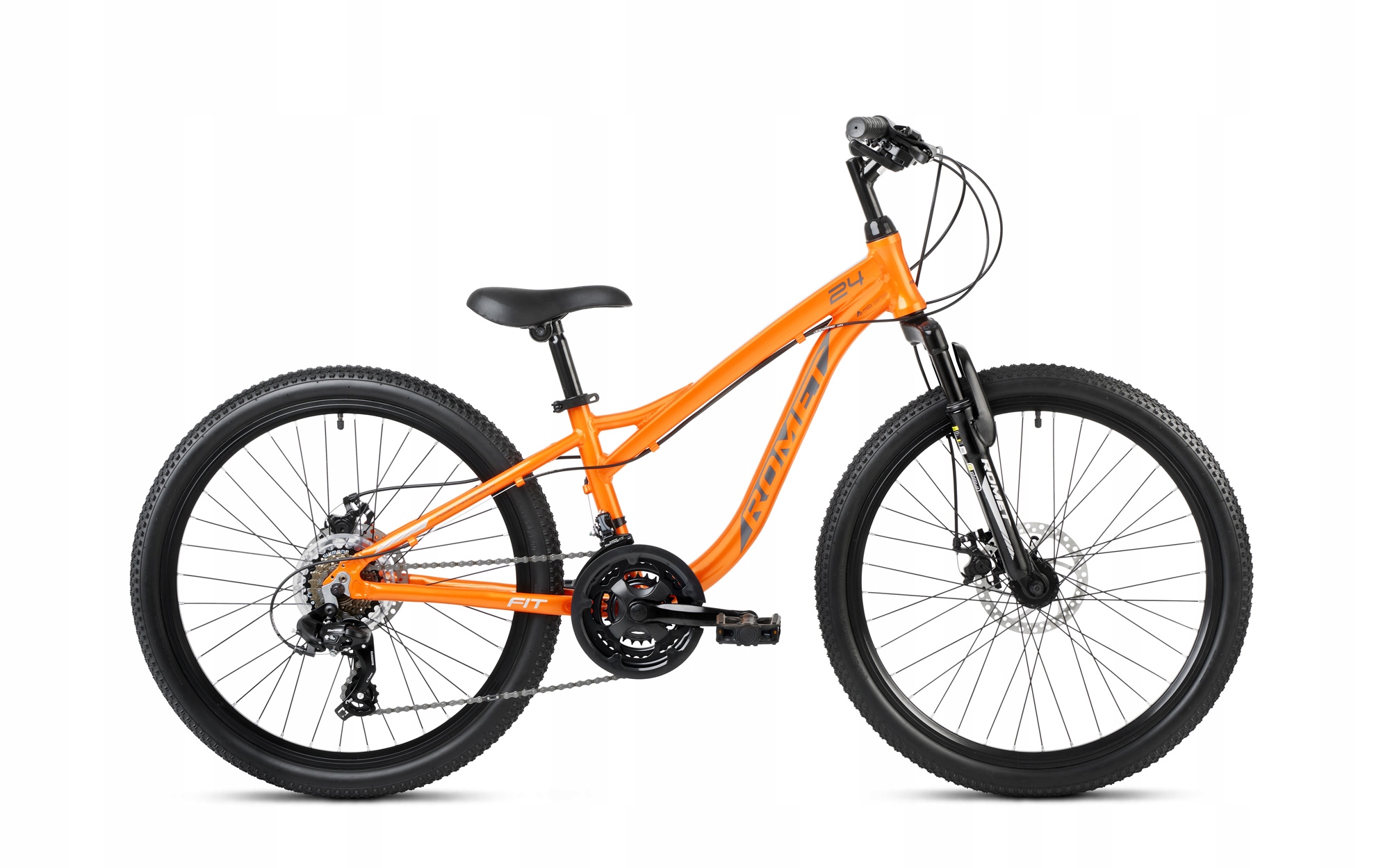 ROWER 24 ROMET RAMBLER FIT SHIMANO GÓRSKI MTB OŚWIETLENIE I STOPKA GRATIS Płeć produkt uniseks