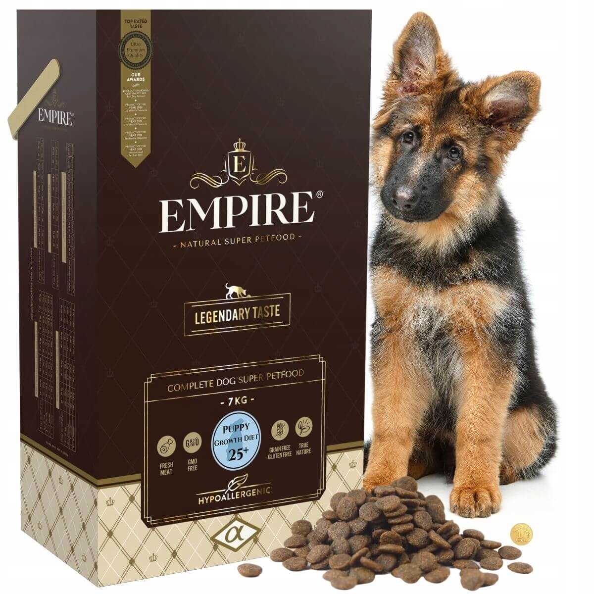 Empire Hipoalergiczna Karma Owczarek Puppy 7kg