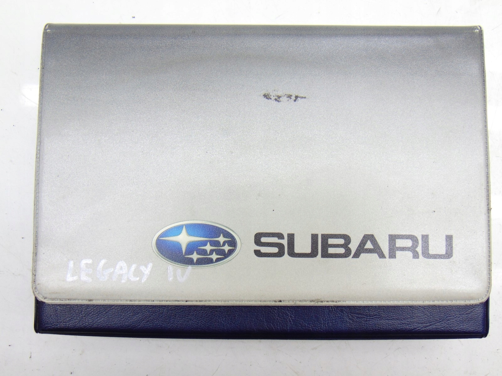 KSIAZKA SERWISOWA ETUI INSTRUKCJE SUBARU LEGACY V