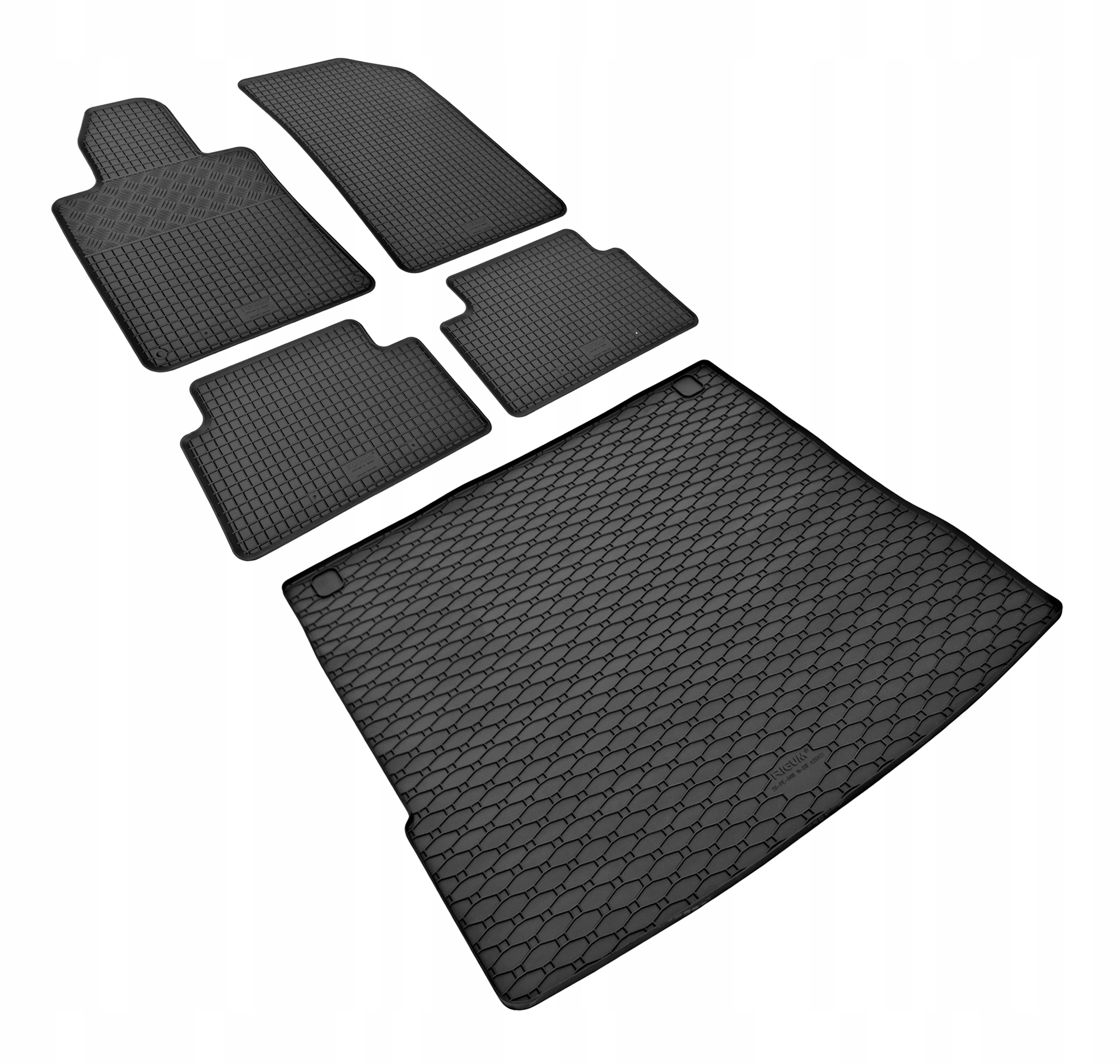 Zestaw dywaników do PEUGEOT 508 SW od 2011 do 2019