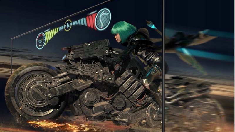 TELEWIZOR SAMSUNG UE75CU7172UXXH Format HD 4K UHD