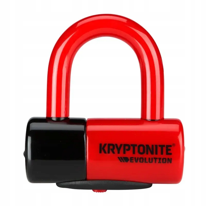 Zámok na brzdový kotúč Kryptonite Evolution Premium Red