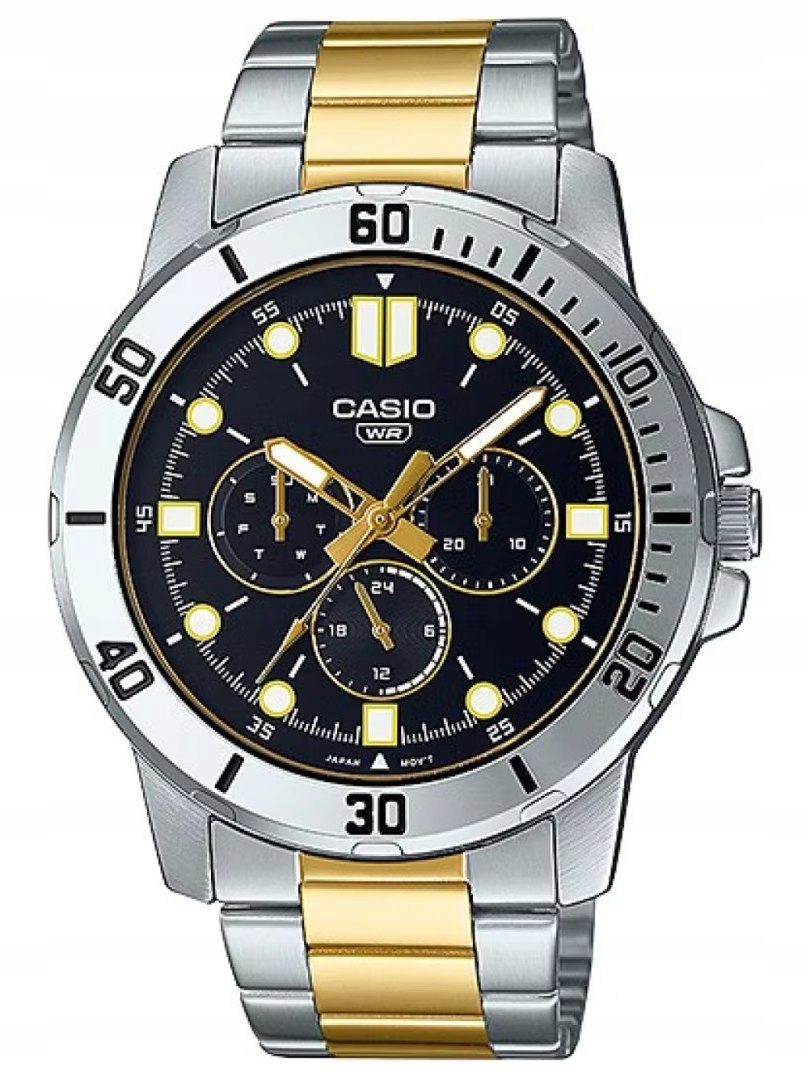 Pánské Hodinky Casio MTP-VD300SG-1E