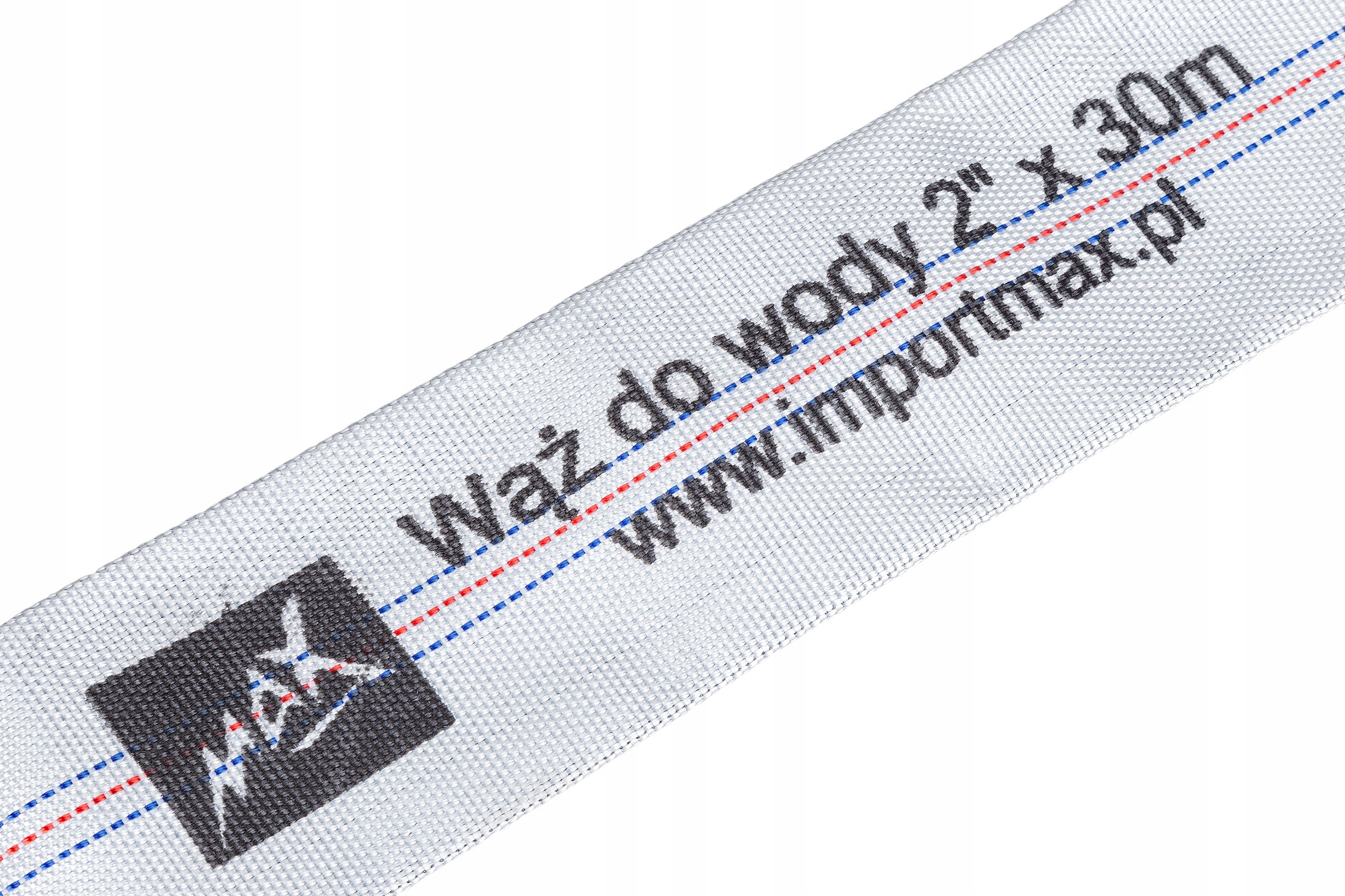 WĄŻ STRAŻACKI PARCIANY DO WODY CZYSTEJ SZAMBA 2" 30 M DO POMP SZYBKOZŁĄCZA Kod producenta 1790