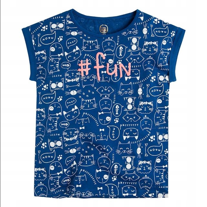 

Cool Club T-shirt dziewczęcy r 146