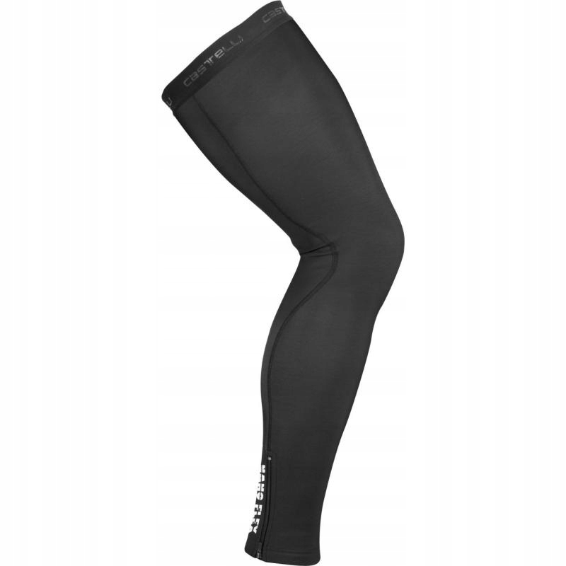 Castelli Návleky Nanoflex 3G Legwarmer na nohy černá XL