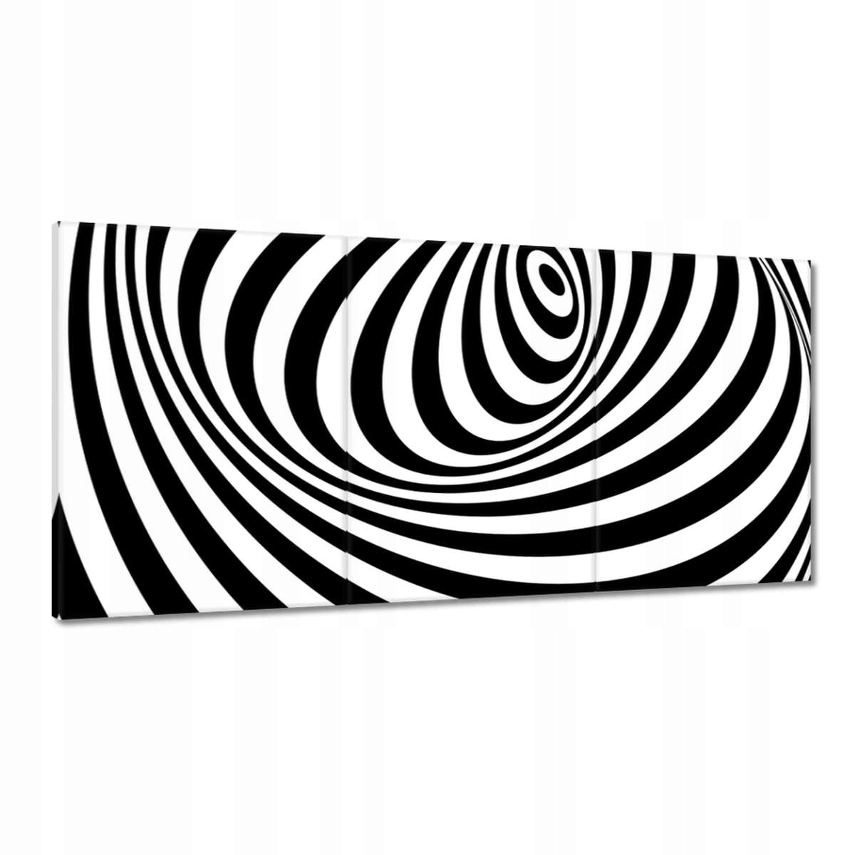 Obrazy 180x90 Abstrakcia čiernobiela