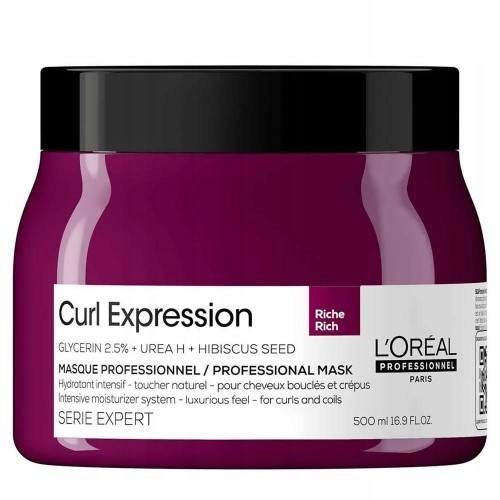 L'Oreal Curl Expression Mask Rich intenzivní maska